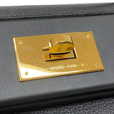 エルメス HERMES ヴァンキャトル29 W刻 ブラック ゴールド金具 トリヨンクレマンス スイフト レディース ハンドバッグ ショルダーバッグ