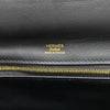 エルメス HERMES ヴァンキャトル29 W刻 ブラック ゴールド金具 トリヨンクレマンス スイフト レディース ハンドバッグ ショルダーバッグ