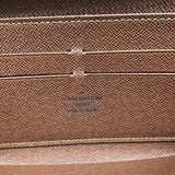 ルイ・ヴィトン LOUIS VUITTON ジッピーウォレット M60017 ブラウン PVC　 ユニセックス 長財布