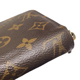 ルイ・ヴィトン LOUIS VUITTON ジッピーウォレット M60017 ブラウン PVC　 ユニセックス 長財布