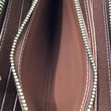 ルイ・ヴィトン LOUIS VUITTON ジッピーウォレット M60017 ブラウン PVC　 ユニセックス 長財布