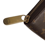 ルイ・ヴィトン LOUIS VUITTON ジッピーウォレット M60017 ブラウン PVC　 ユニセックス 長財布