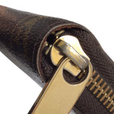 ルイ・ヴィトン LOUIS VUITTON ジッピーウォレット M60017 ブラウン PVC　 ユニセックス 長財布