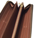ルイ・ヴィトン LOUIS VUITTON ジッピーウォレット M60017 ブラウン PVC　 ユニセックス 長財布