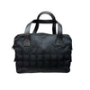 シャネル CHANEL ニュートラベルラインハンドバッグ A15973 ブラック ゴールド金具 ナイロンジャガード レディース ショルダーバッグ