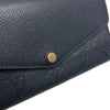 ルイ・ヴィトン LOUIS VUITTON ポルトフォイユ・サラ M62125 モノグラム・アンプラント レディース 長財布