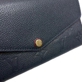 ルイ・ヴィトン LOUIS VUITTON ポルトフォイユ・サラ M62125 モノグラム・アンプラント レディース 長財布