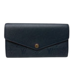ルイ・ヴィトン LOUIS VUITTON ポルトフォイユ・サラ M62125 モノグラム・アンプラント レディース 長財布