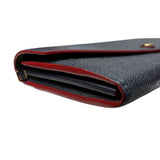 ルイ・ヴィトン LOUIS VUITTON ポルトフォイユ・サラ M62125 モノグラム・アンプラント レディース 長財布