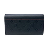 ルイ・ヴィトン LOUIS VUITTON ポルトフォイユ・サラ M62125 モノグラム・アンプラント レディース 長財布