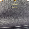 ルイ・ヴィトン LOUIS VUITTON ポルトフォイユ・サラ M62125 モノグラム・アンプラント レディース 長財布