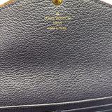 ルイ・ヴィトン LOUIS VUITTON ポルトフォイユ・サラ M62125 モノグラム・アンプラント レディース 長財布
