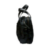 シャネル CHANEL ニュートラベルラインハンドバッグ A15973 ブラック ゴールド金具 ナイロンジャガード レディース ショルダーバッグ
