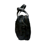 シャネル CHANEL ニュートラベルラインハンドバッグ A15973 ブラック ゴールド金具 ナイロンジャガード レディース ショルダーバッグ