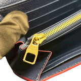ルイ・ヴィトン LOUIS VUITTON ポルトフォイユ・サラ M62125 モノグラム・アンプラント レディース 長財布