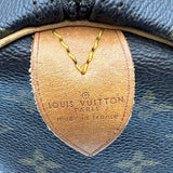 ルイ・ヴィトン LOUIS VUITTON スピーディ 35 M41524 ブラウン モノグラム ユニセックス ハンドバッグ