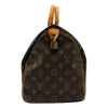 ルイ・ヴィトン LOUIS VUITTON スピーディ 35 M41524 ブラウン モノグラム ユニセックス ハンドバッグ