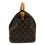 ルイ・ヴィトン LOUIS VUITTON スピーディ 35 M41524 ブラウン モノグラム ユニセックス ハンドバッグ