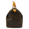ルイ・ヴィトン LOUIS VUITTON スピーディ 35 M41524 ブラウン モノグラム ユニセックス ハンドバッグ