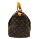 ルイ・ヴィトン LOUIS VUITTON スピーディ 35 M41524 ブラウン モノグラム ユニセックス ハンドバッグ