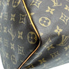 ルイ・ヴィトン LOUIS VUITTON スピーディ 35 M41524 ブラウン モノグラム ユニセックス ハンドバッグ