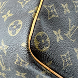 ルイ・ヴィトン LOUIS VUITTON スピーディ 35 M41524 ブラウン モノグラム ユニセックス ハンドバッグ