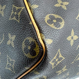 ルイ・ヴィトン LOUIS VUITTON スピーディ 35 M41524 ブラウン モノグラム ユニセックス ハンドバッグ