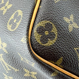 ルイ・ヴィトン LOUIS VUITTON スピーディ 35 M41524 ブラウン モノグラム ユニセックス ハンドバッグ
