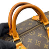 ルイ・ヴィトン LOUIS VUITTON スピーディ 35 M41524 ブラウン モノグラム ユニセックス ハンドバッグ