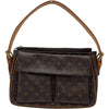 ルイ・ヴィトン LOUIS VUITTON ヴィヴァシテGM M51163 ブラウン モノグラム レディース ショルダーバッグ