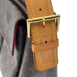 ルイ・ヴィトン LOUIS VUITTON ヴィヴァシテGM M51163 ブラウン モノグラム レディース ショルダーバッグ