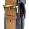 ルイ・ヴィトン LOUIS VUITTON ヴィヴァシテGM M51163 ブラウン モノグラム レディース ショルダーバッグ