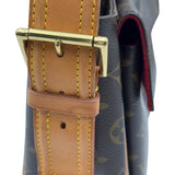 ルイ・ヴィトン LOUIS VUITTON ヴィヴァシテGM M51163 ブラウン モノグラム レディース ショルダーバッグ