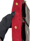 ルイ・ヴィトン LOUIS VUITTON ヴィヴァシテGM M51163 ブラウン モノグラム レディース ショルダーバッグ