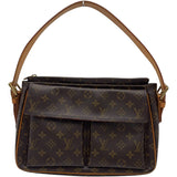 ルイ・ヴィトン LOUIS VUITTON ヴィヴァシテGM M51163 ブラウン モノグラム レディース ショルダーバッグ