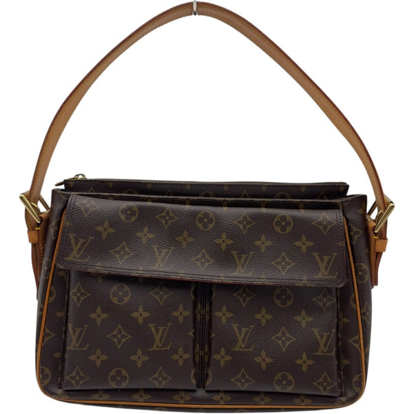 ルイ・ヴィトン LOUIS VUITTON ヴィヴァシテGM M51163 ブラウン