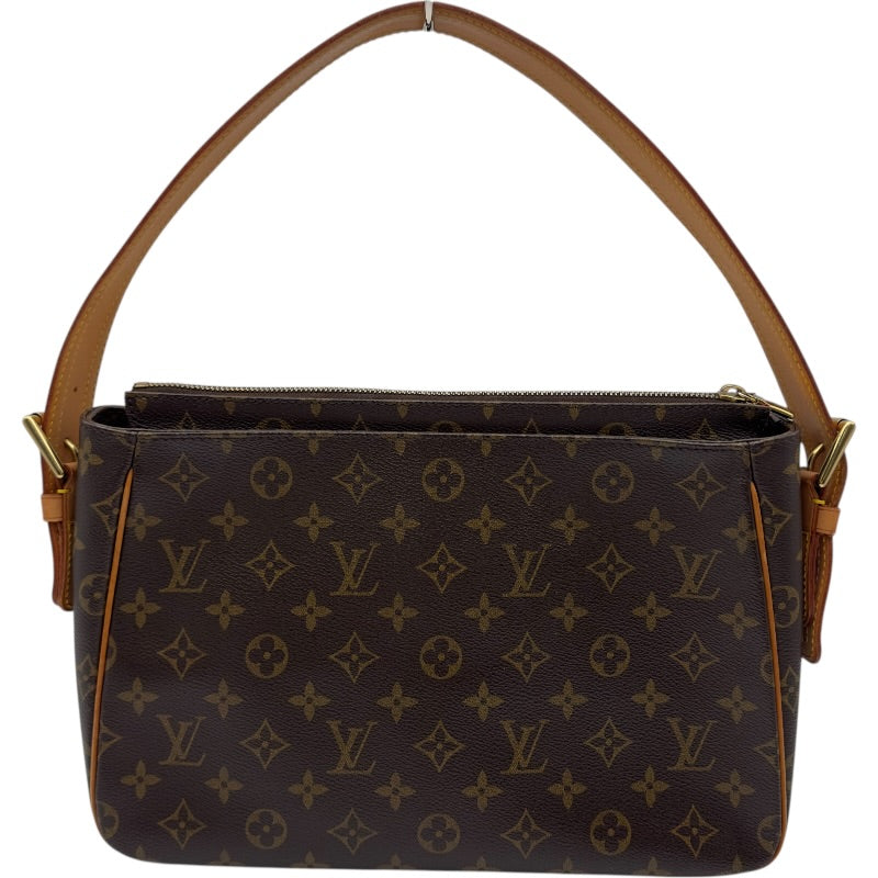 ルイ・ヴィトン LOUIS VUITTON ヴィヴァシテGM M51163 ブラウン 