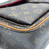 ルイ・ヴィトン LOUIS VUITTON ヴィヴァシテGM M51163 ブラウン モノグラム レディース ショルダーバッグ