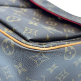 ルイ・ヴィトン LOUIS VUITTON ヴィヴァシテGM M51163 ブラウン モノグラム レディース ショルダーバッグ