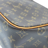 ルイ・ヴィトン LOUIS VUITTON ヴィヴァシテGM M51163 ブラウン モノグラム レディース ショルダーバッグ