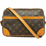 ルイ・ヴィトン LOUIS VUITTON トロカデロ M51274 ブラウン モノグラムキャンバス レディース ショルダーバッグ