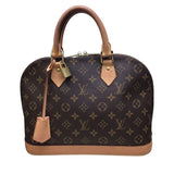 ルイ・ヴィトン LOUIS VUITTON アルマPM M51131 ブラウン PVC レディース ハンドバッグ