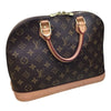 ルイ・ヴィトン LOUIS VUITTON アルマPM M51131 ブラウン PVC レディース ハンドバッグ