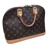 ルイ・ヴィトン LOUIS VUITTON アルマPM M51131 ブラウン PVC レディース ハンドバッグ