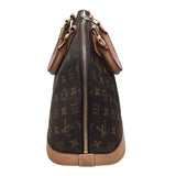 ルイ・ヴィトン LOUIS VUITTON アルマPM M51131 ブラウン PVC レディース ハンドバッグ