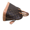 ルイ・ヴィトン LOUIS VUITTON アルマPM M51131 ブラウン PVC レディース ハンドバッグ