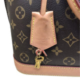 ルイ・ヴィトン LOUIS VUITTON アルマPM M51131 ブラウン PVC レディース ハンドバッグ