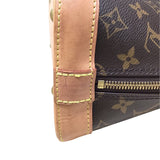 ルイ・ヴィトン LOUIS VUITTON アルマPM M51131 ブラウン PVC レディース ハンドバッグ