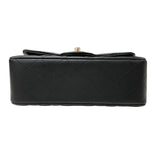 シャネル CHANEL マトラッセ トップハンドル フラップバッグ AS2431 ブラック ゴールド金具 ラムスキン レディース ショルダーバッグ