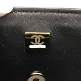 シャネル CHANEL マトラッセ トップハンドル フラップバッグ AS2431 ブラック ゴールド金具 ラムスキン レディース ショルダーバッグ